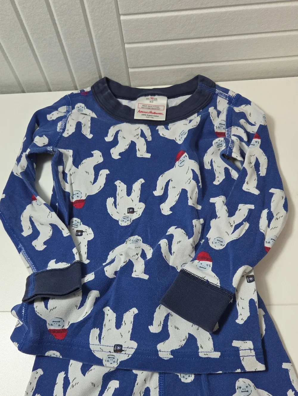 Hanna Andersson & Pottery Barn Kids 100% Organic Cotton Pajamas (3) Size 3T